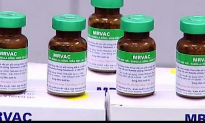Vắc xin sởi, rubella của Việt Nam được đưa vào tiêm chủng mở rộng