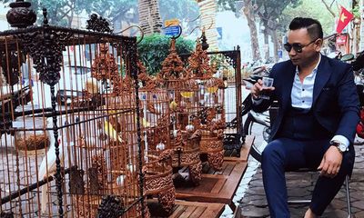 Choáng ngợp bộ sưu tập chim “khủng” giá 10 tỷ đồng của đại gia Việt 