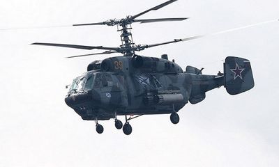 Máy bay quân sự Nga rơi trên biển Baltic, 2 phi công thiệt mạng