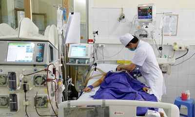 Bệnh nhân nhập viễn cấp cứu vì suy đa tạng, nhiễm trùng phổi 