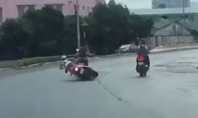Hà Nội: Tên cướp xe máy táo tợn giữa phố bị bắt khi đang 