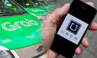 Vắng Uber, Grab được thể tăng giá gấp đôi 