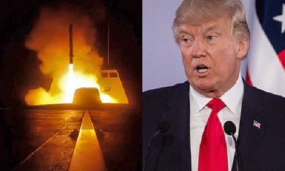 Ông Trump tuyên bố cuộc không kích Syria ‘diễn ra hoàn hảo’