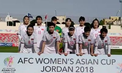 Thua Hàn Quốc 0-4, tuyển nữ Việt Nam trắng tay rời giải châu Á 