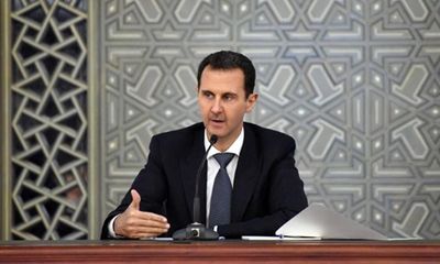 Tổng thống Syria cho rằng cuộc tấn công của Mỹ là 'hành động gây hấn'