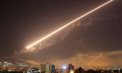 Lính Syria vừa nghe nhạc vừa bắn hạ tên lửa hành trình Mỹ
