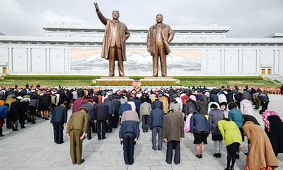 Triều Tiên kỷ niệm 106 năm ngày sinh cố lãnh đạo Kim Nhật Thành