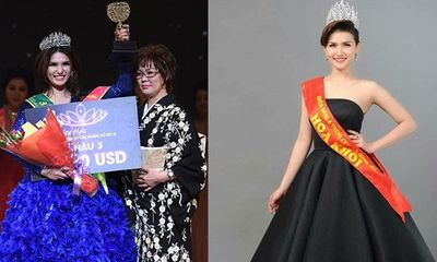 Hoa khôi Tiền Giang 2016 Diễm Trinh đoạt giải Á hậu Doanh nhân tại Nhật