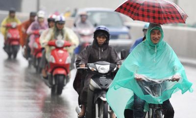 Dự báo thời tiết ngày 16/4: Sài Gòn nắng 35 độ C, Hà Nội mưa rào