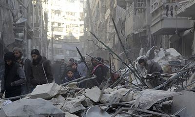 Pháp dành 50 triệu euro để cứu trợ khẩn cấp Syria