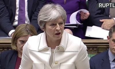 Thủ tướng Anh Theresa May điều trần trước Quốc hội vì cuộc không kích Syria