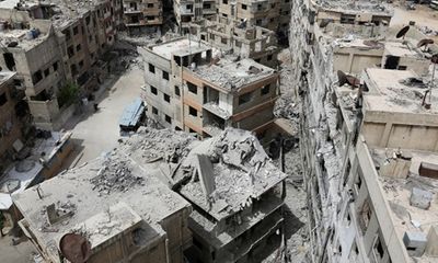 Đội an ninh của Liên Hợp Quốc bị tấn công khi đang khám xét hiện trường ở Douma