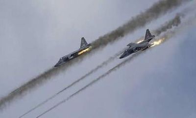 Sau thắng lợi ở Đông Ghouta, Nga tiếp tục không kích tiêu diệt IS tại Nam Damascus