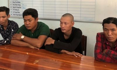 Nhóm thanh niên cưỡng đoạt tài sản của ngư dân ven biển Cà Mau bị bắt giữ