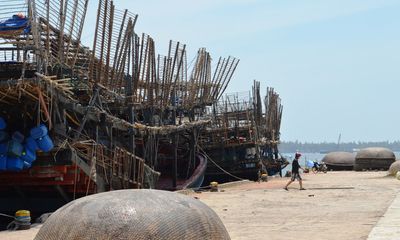 Ngư dân Quảng Nam kiếm tiền tỷ nhờ câu mực khơi