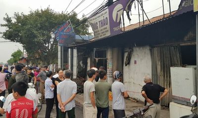 Hiện trường vụ cháy kinh hoàng khiến 3 mẹ con tử vong ở Nam Định
