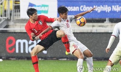 Cầm hòa U19 Hàn Quốc tại giải tứ hùng quốc tế, HLV Hoàng Anh Tuấn nói gì?