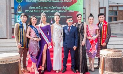 Thái Lan đăng cai Hoa hậu Đại sứ Du lịch Thế giới 2018