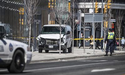 Hiện trường vụ đâm xe kinh hoàng khiến nhiều người thương vong ở Canada