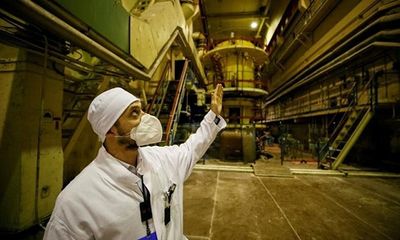 Hình ảnh bên trong nhà máy điện hạt nhân Chernobyl sau hơn 30 năm xảy ra thảm họa