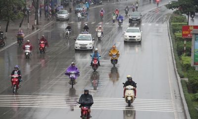 Dự báo thời tiết 24/4: Hà Nội có mưa rào và dông
