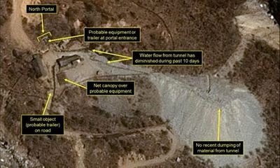 Chuyên gia tố khu vực thử hạt nhân của Triều Tiên vẫn đang hoạt động