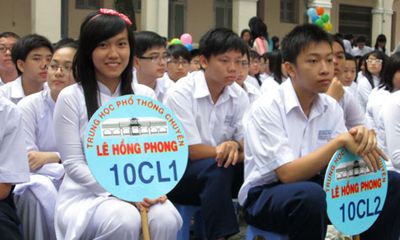 Từ ngày 2/5, Trường THPT chuyên Lê Hồng Phong nhận hồ sơ tuyển sinh lớp 10