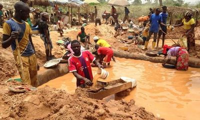 Công ty đào vàng của Trung Quốc bị tố hủy hoại vùng đất Cameroon