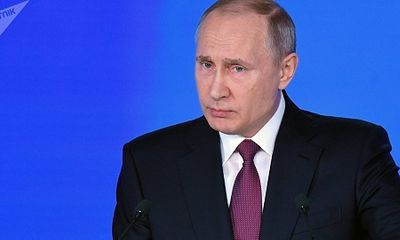 Ông Putin: Một số quốc gia đang để luật pháp rơi vào tay khủng bố 