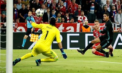 Hạ gục Bayern, Real Madrid rộng cửa vào chung kết