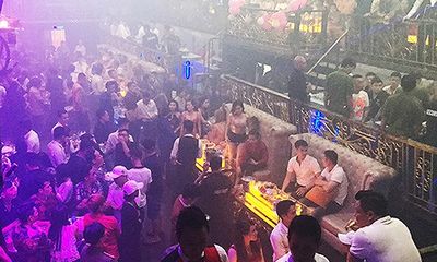 Quán bar trung tâm Sài Gòn bị cảnh sát bất ngờ phong toả