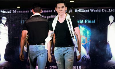 Đại diện Việt Nam đang dẫn đầu bình chọn tại Mr International 2018