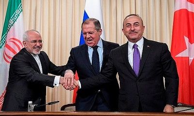 Nga, Thổ Nhĩ Kỳ và Iran nhóm họp bàn về vấn đề Syria