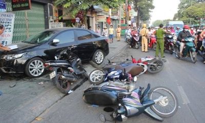 Tai nạn giao thông tăng trong ngày nghỉ thứ hai dịp 30/4: 14 người chết