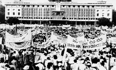 Bản lĩnh, trí tuệ Việt Nam trong Đại thắng mùa Xuân 1975 với sự nghiệp đổi mới xây dựng và bảo vệ Tổ quốc
