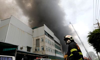 Vụ cháy nhà xưởng tại Đài Loan: Hơn 160 lao động Việt tạm nghỉ việc