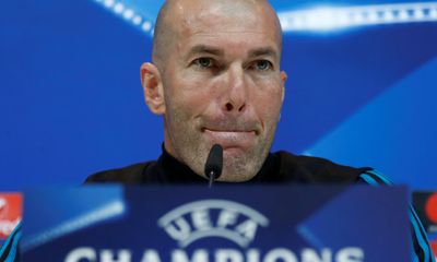HLV Zidane ra 