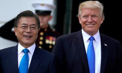 Tổng thống Hàn Quốc: Ông Trump xứng đáng nhận Nobel Hòa bình