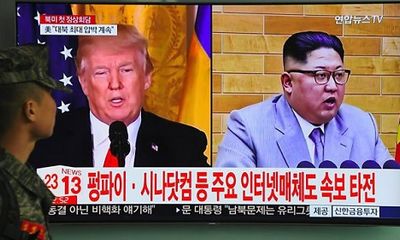 Ông Kim Jong-un có thể sẽ gặp ông Donald Trump ở biên giới liên Triều