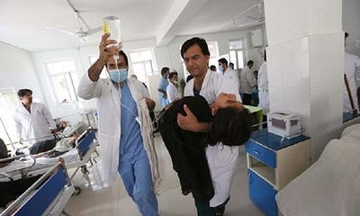 Afghanistan: Tấn công bằng khí độc khiến 45 nữ sinh nhập viện