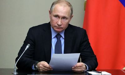 5 tướng Nga bất ngờ bị Tổng thống Putin miễn nhiệm