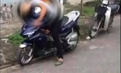 Nam Định: Nam thanh niên chết gục trên chiếc xe máy