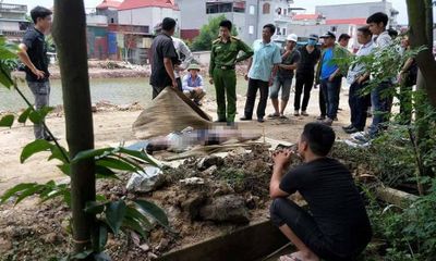Phát hiện thi thể thiếu nữ dưới ao cá ở Bắc Giang