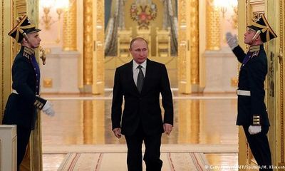 Ông Putin hôm nay (7/5) nhậm chức tổng thống lần thứ 4