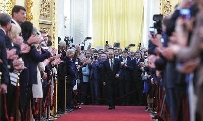 Chùm ảnh: Lễ nhậm chức lần thứ 4 của Tổng thống Vladimir Putin 