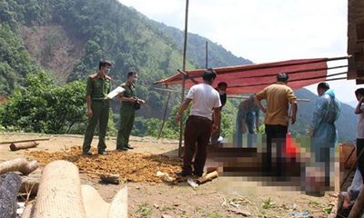 Điều tra nghi án nam thanh niên sát hại 4 người rồi đốt nhà ở Cao Bằng
