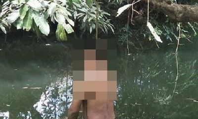 Điều tra vụ thi thể người đàn ông trong tư thế treo cổ dưới suối