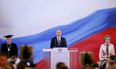 Tổng thống Putin: Nhiệm vụ cuộc sống là làm tất cả cho hiện tại và tương lai của nước Nga