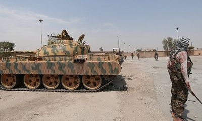 Quân đội chính phủ Syria và lực lượng người Kurd bất đồng vụ lập căn cứ Mỹ