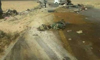 Tai nạn thảm khốc, ít nhất 26 binh sĩ Syria thiệt mạng